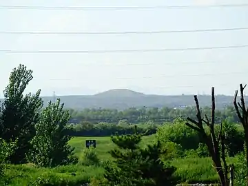 Parc près de Xi'an, Shaanxi, 2019