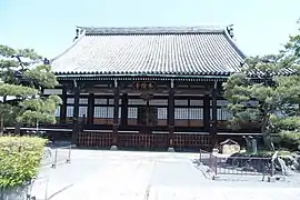 Le Honryū-ji.