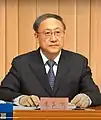 Li Yifei (zh), Secrétaire du Comité du Corps de production et de construction du Xinjiang