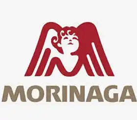 logo de Morinaga (entreprise)