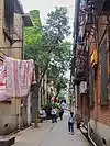 Jianghan Community. Ruelle de type lilong: District de Jiang'an, Hankou, Wuhan, 2016