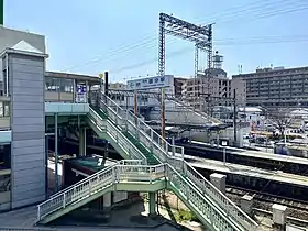 Image illustrative de l’article Gare de Kawachi-Kokubu