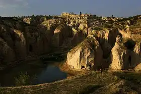 Le bassin de Nihewan en juin 2011