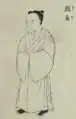 Une dame Han chinoise (dynastie Qing)