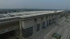 La gare de Weinan