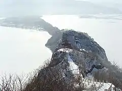 Le lac artificiel de Mantaicheng