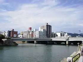 Le pont Aioi aujourd'hui.