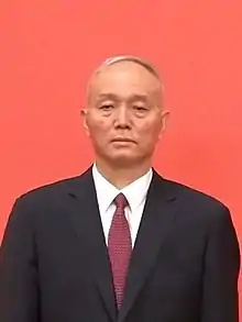 Cai Qi, 23 octobre 2022.
