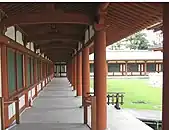 kairō du Yakushi-ji
