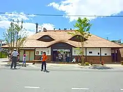 La gare de Kishi en août 2010.