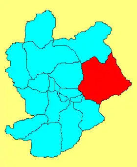 Localisation de Chìchéng Xiàn