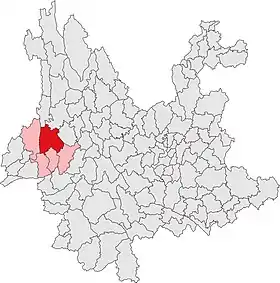 Localisation de Lóngyáng Qū