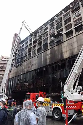 Image illustrative de l’article Incendie de Kaohsiung