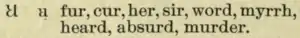 « Ꞟ ꞟ » utilisé par Charles A. Story en 1907.