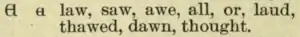 « ꬰ » utilisé par Charles A. Story en 1907.