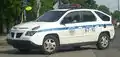 Pontiac Aztek (Police de Montréal)