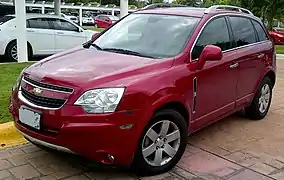 Chevrolet Captiva Sport