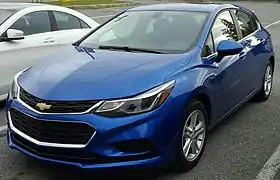 Image illustrative de l’article Chevrolet Cruze