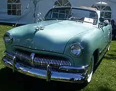 Meteor 1950 (cabriolet).