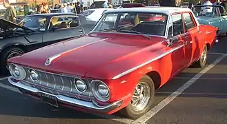 1962 Plymouth Belvedere Sedan.