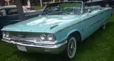 Ford Galaxie 500 Convertible de 1963