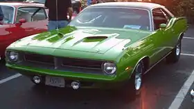 Plymouth Barracuda