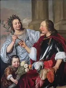 Famille allégorique1670, Ermitage