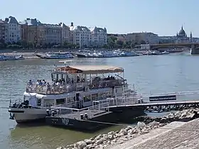 Image illustrative de l’article Navette fluviale de Budapest
