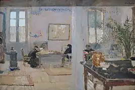 Edouard Vuillard. Enfants