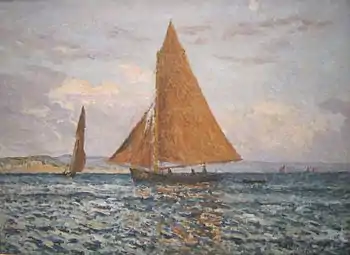 La Côte, baie de Douarnenez, 1901Cincinnati Art Museum