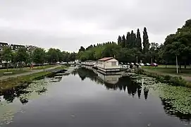 La Rotte depuis le pont entre Crooswijksebocht et Zwaanshalskade