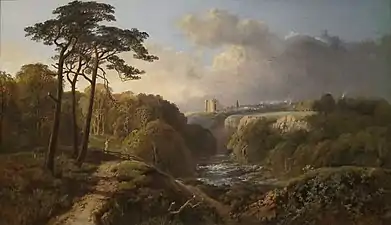 Derbyshire Landscape, 1871, Dayton Art Institute