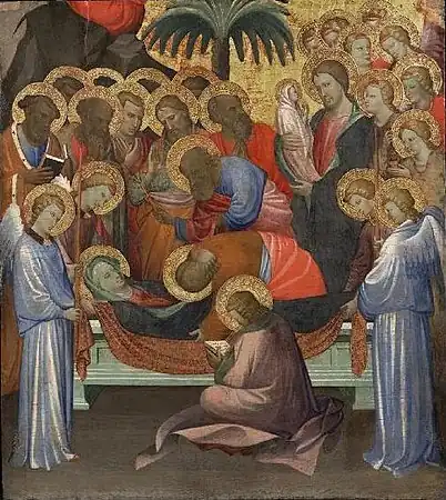 Dormition de la Vierge (vers 1404-1408), Philadelphie, Philadelphia Museum of Art.