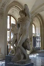 L'Esclave mourant, 1513-1516, Paris, musée du Louvre.