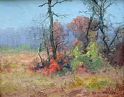 End of Autumn, 1925