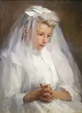 First Communion, 1901, Cincinnati Art Museum