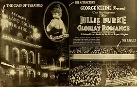 Gloria's Romance (1916)