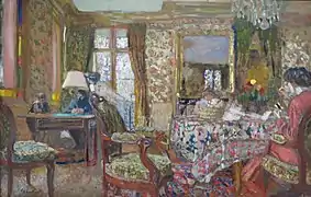 Édouard Vuillard, Intérieur (1904)