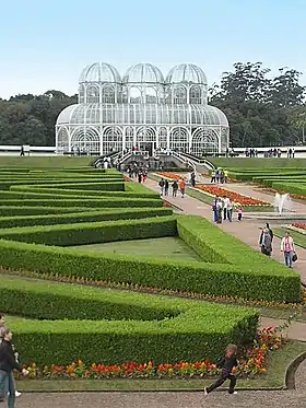 Image illustrative de l’article Jardin botanique de Curitiba