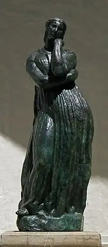 Autre version sur Pénélope par Bourdelle. Honolulu.