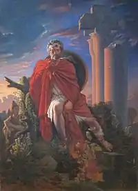 Marius méditant sur les ruines de Carthage (1822), Dayton Art Institute.