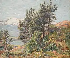 Norway Pines Landscape, 1911, Musée d'Art d'El Paso