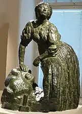 Antoine Bourdelle, Femme sculpteur au repos (1905-1908)