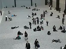 Sunflower Seeds au Turbine Hall de la Tate Modern, octobre 2010.