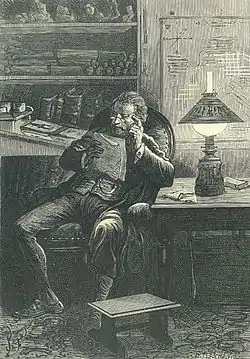 Illustration de James Starr par Jules Férat (1877)