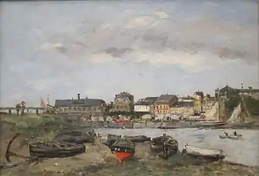 Trouville, 1891,musée d'art de Cincinnati.