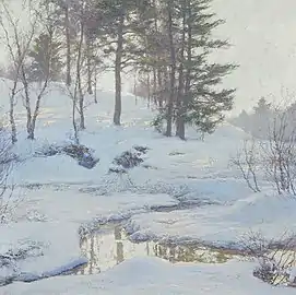 Winter Reflections, sans date