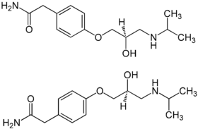 Image illustrative de l’article Aténolol