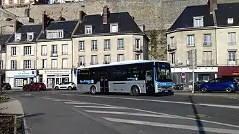 Iveco Bus Crossway Line Natural Power no 207039 de Céobus à Pontoise.