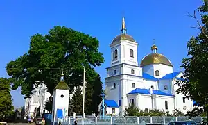 l'église de la Dormition classée.